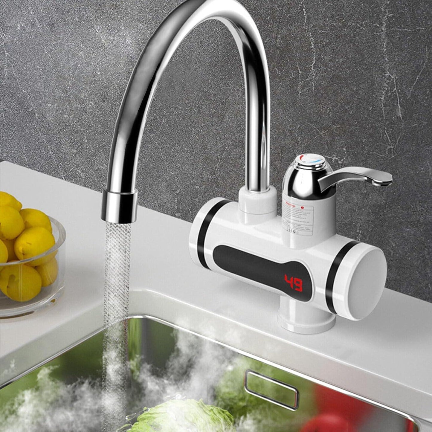 Instant Electric Water Heater Tap Premium Quality with additional Warranty