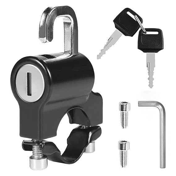 Premium Quality, Helmet and Bag locker for Motorbike