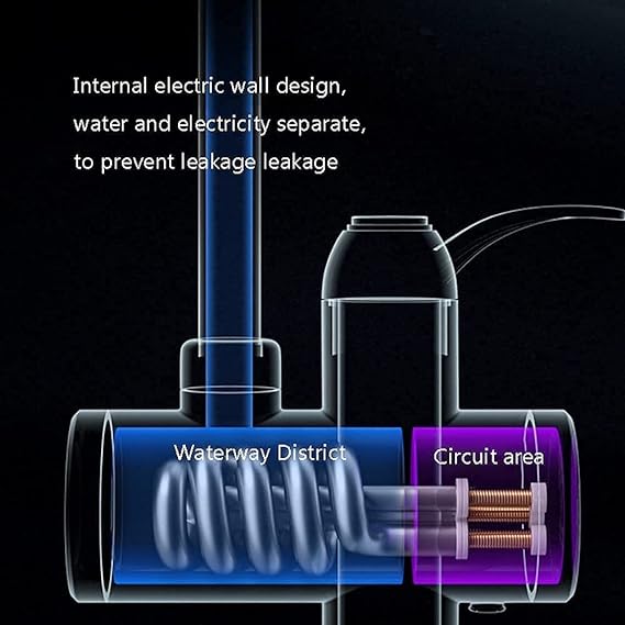 Instant Electric Water Heater Tap Premium Quality with additional Warranty