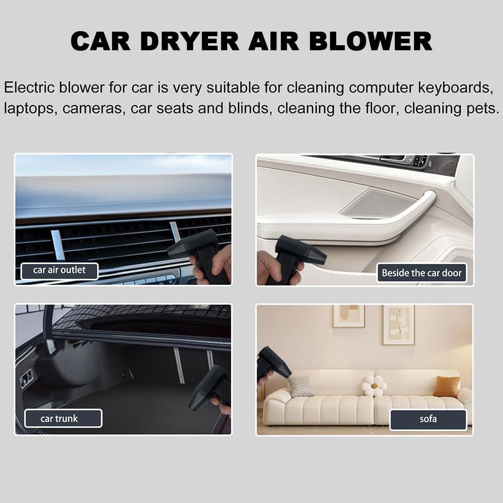 Premium Quality Turboglass Car Blower