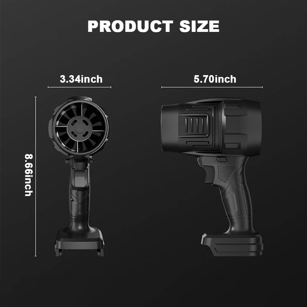 Premium Quality Turboglass Car Blower