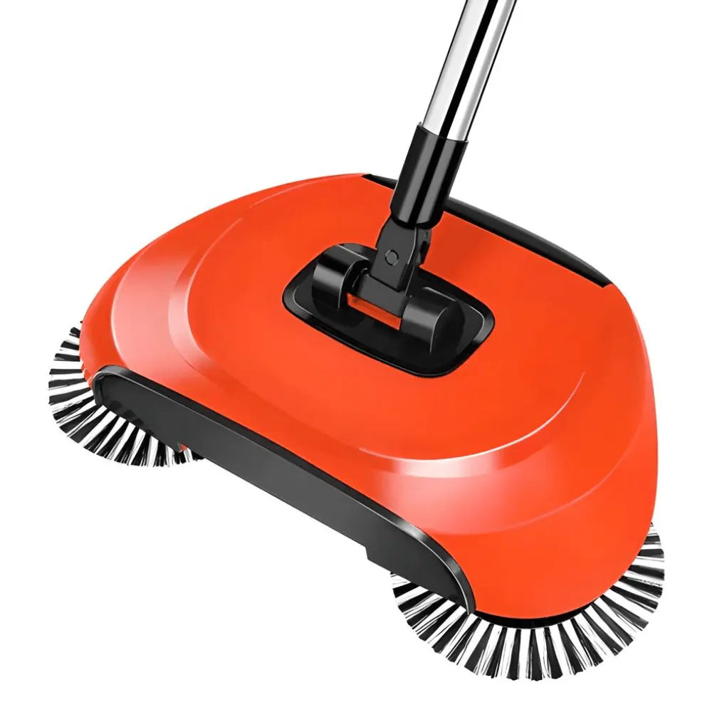 Magic Broom Floor Cleaner-Hand Push Rotating