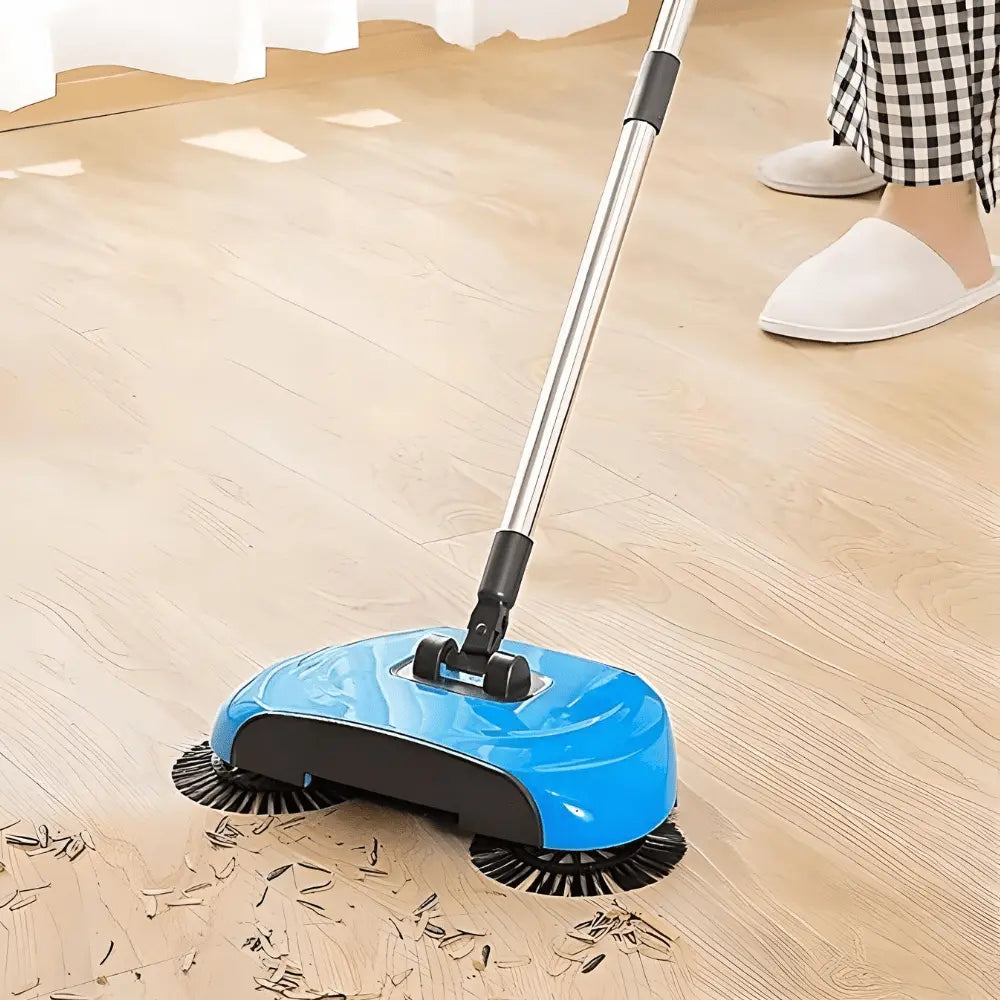 Magic Broom Floor Cleaner-Hand Push Rotating