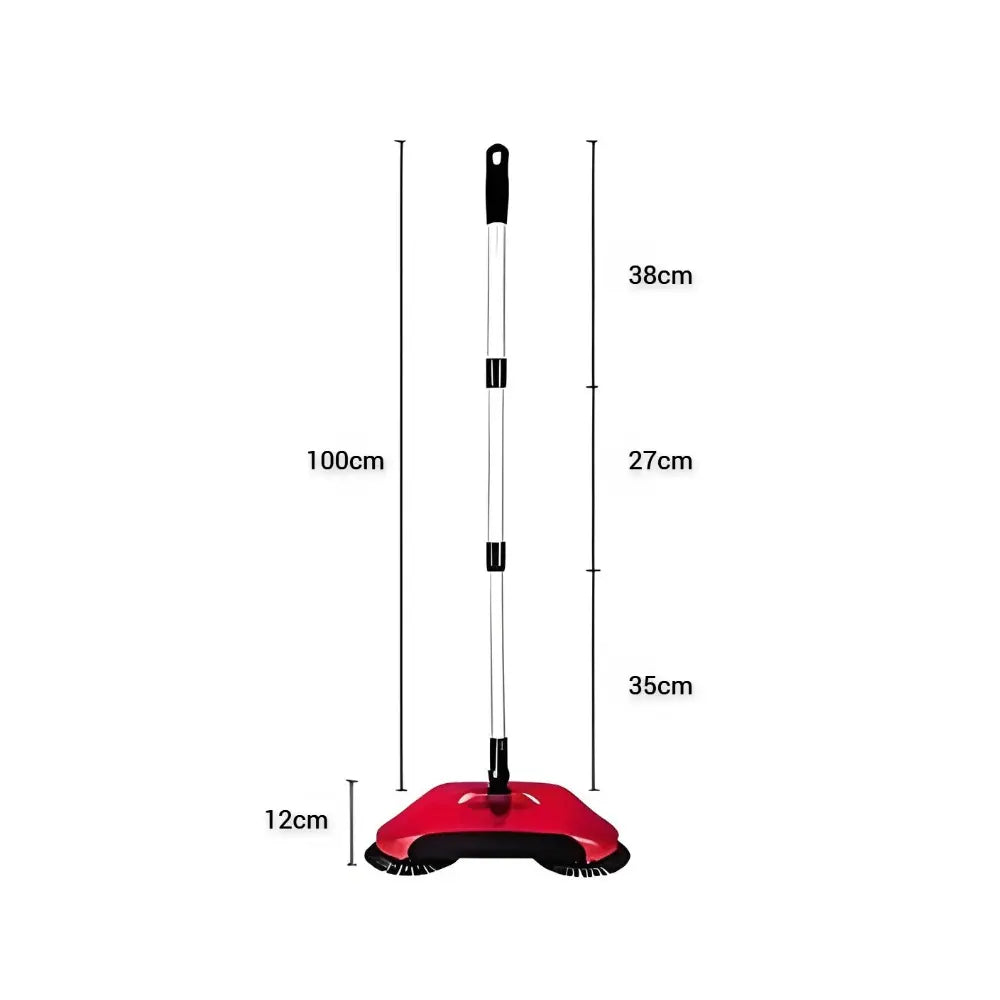 Magic Broom Floor Cleaner-Hand Push Rotating