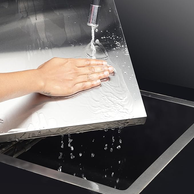 Extra Large Chopping Board Stainless Steel (41 *31 CM)