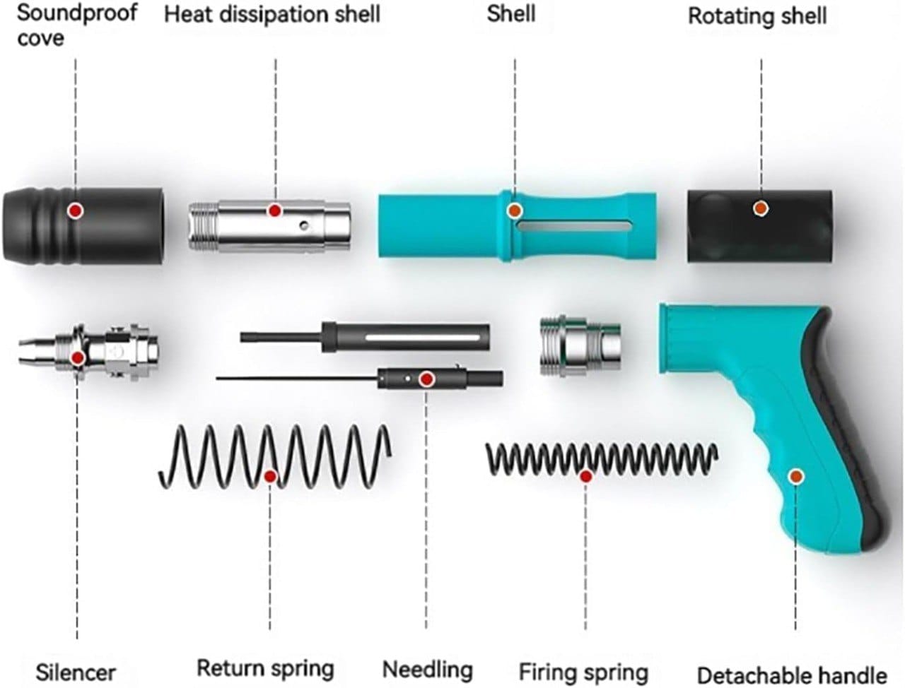Manual Steel Nail Gun