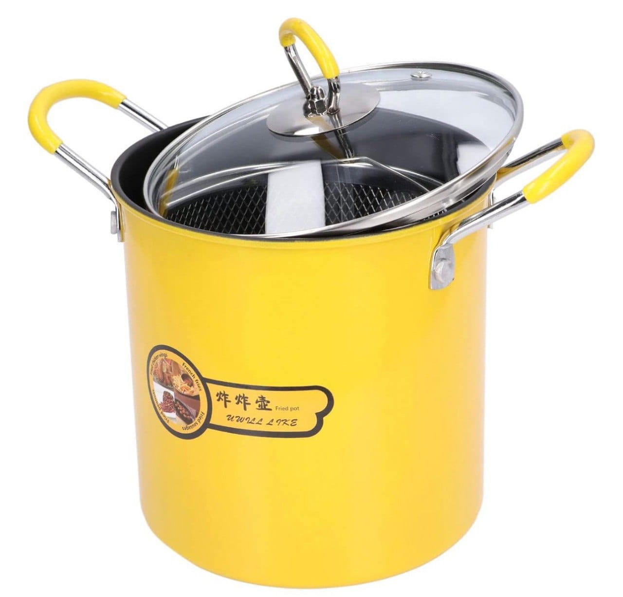 Stainless Steel Oil Filter Pot