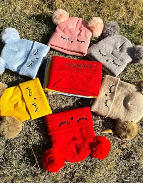 Premium Quality Kids Winter Cap.