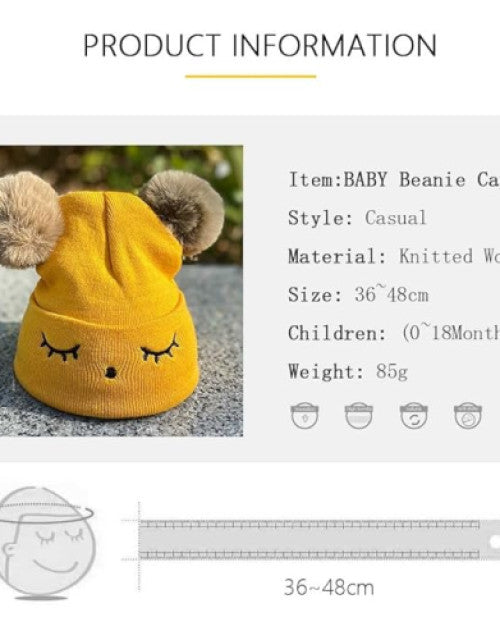Premium Quality Kids Winter Cap.