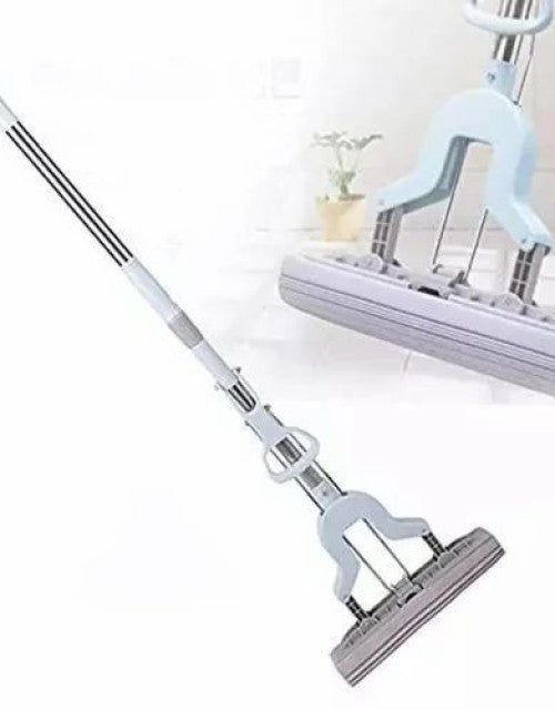 Floor cleaning plane PVA sponge mop