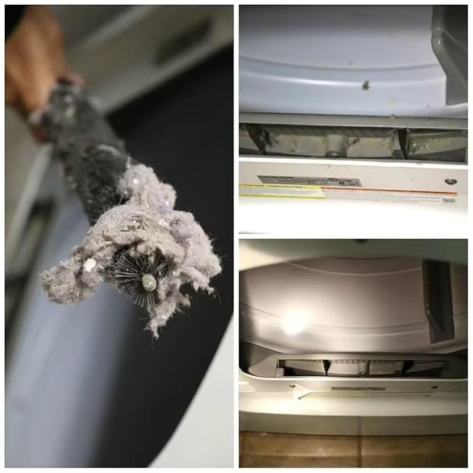 Washing Machine and Dryer Vent Cleaning Brush