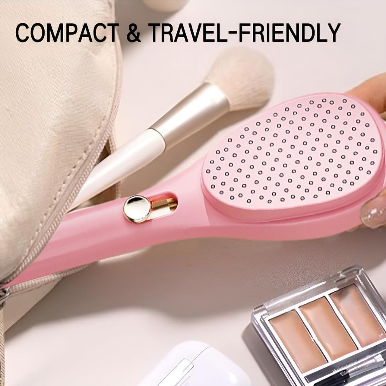 Self Cleaning Hair Brush