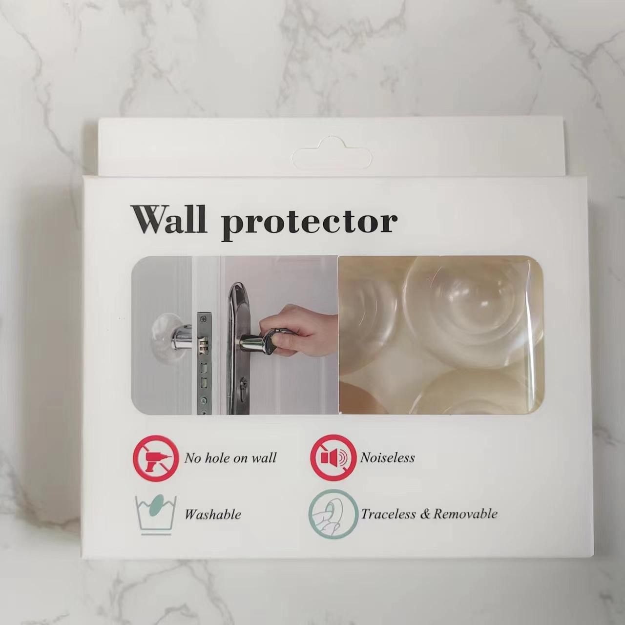 Door Stopper Wall Protector - PACK OF 6