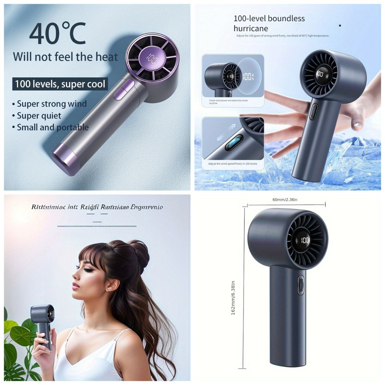 Ice Cooling Fan