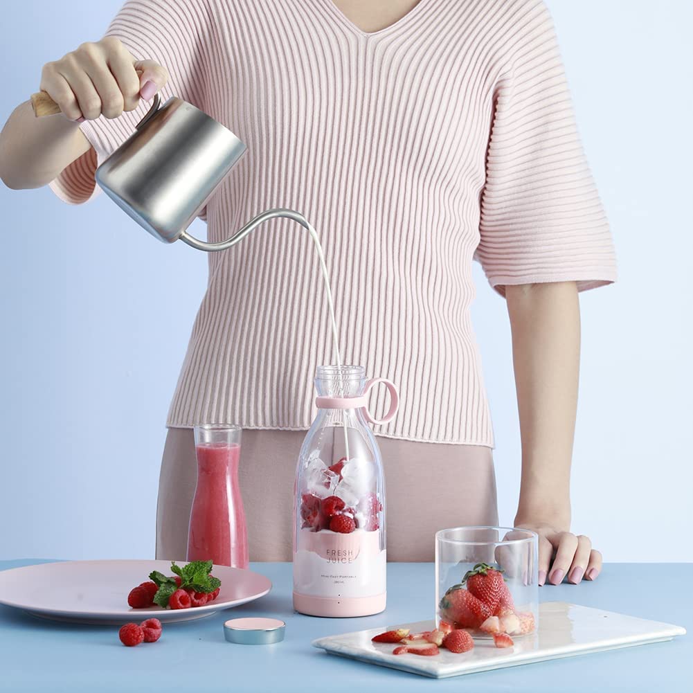 Portable Borosilicate Glass Blender
