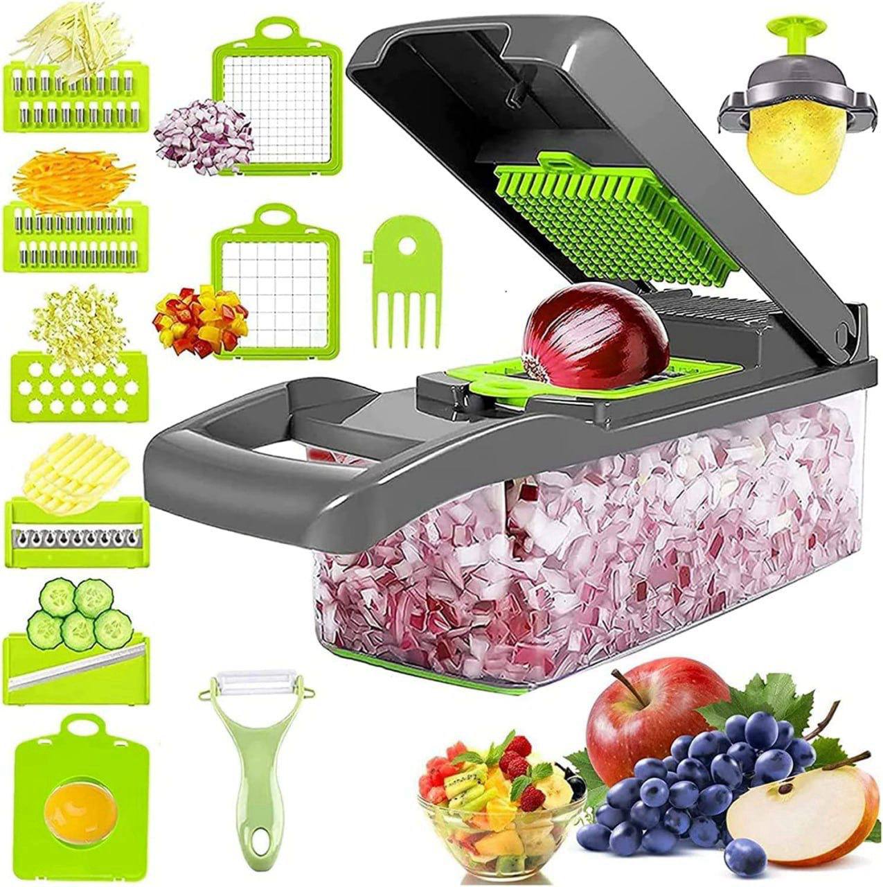 14-in-1 Multifunctional Food Chopper