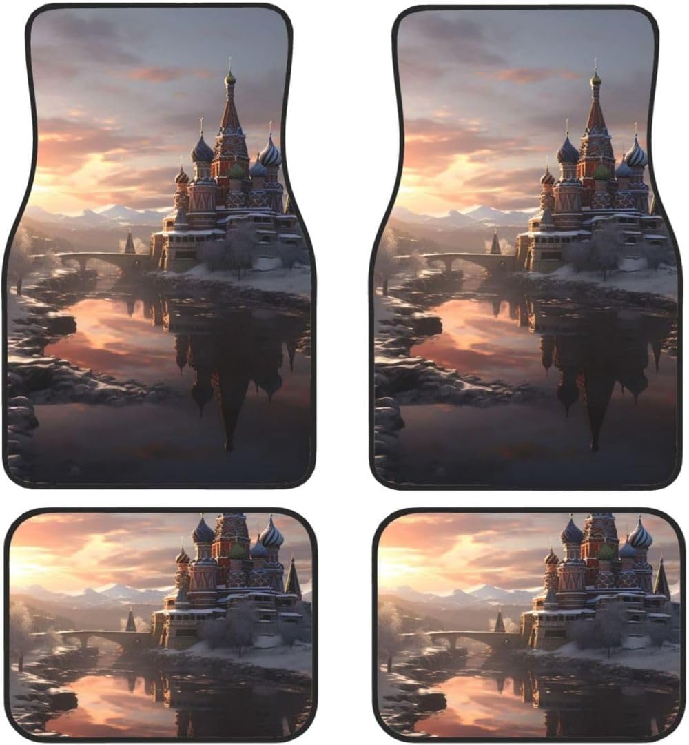 Heavy-Duty Non-Slip Foot Mats for Cars