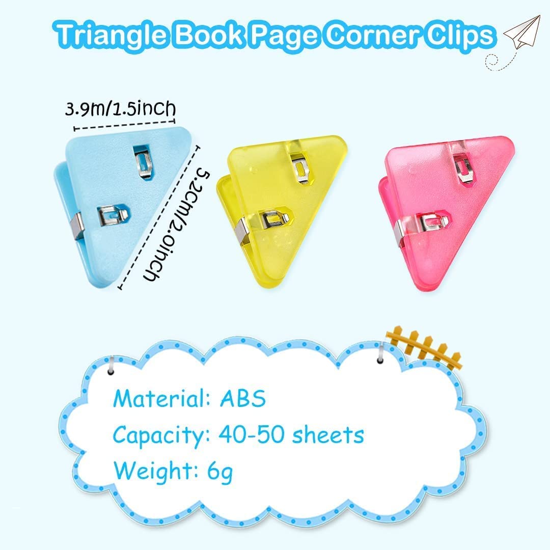 Triangle Paper Clip (Pack Of 4)