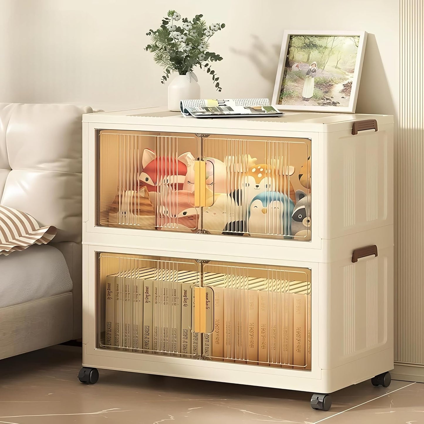 Foldable Organizer for Clothes