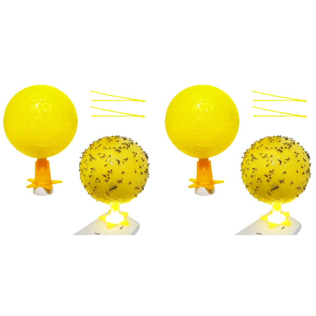 Yellow Sticky Ball