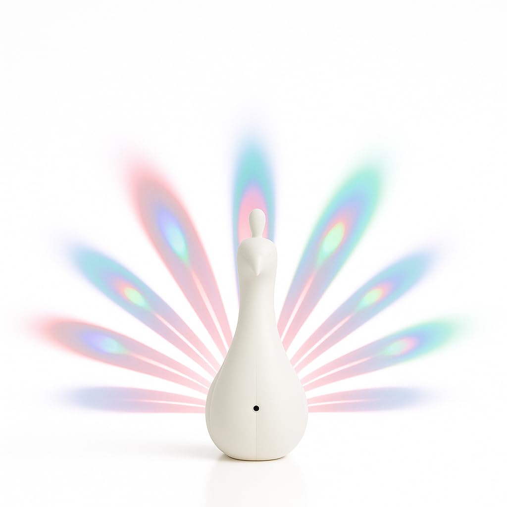 Remote Sensing & Touch Control Projector Night Light with Timer