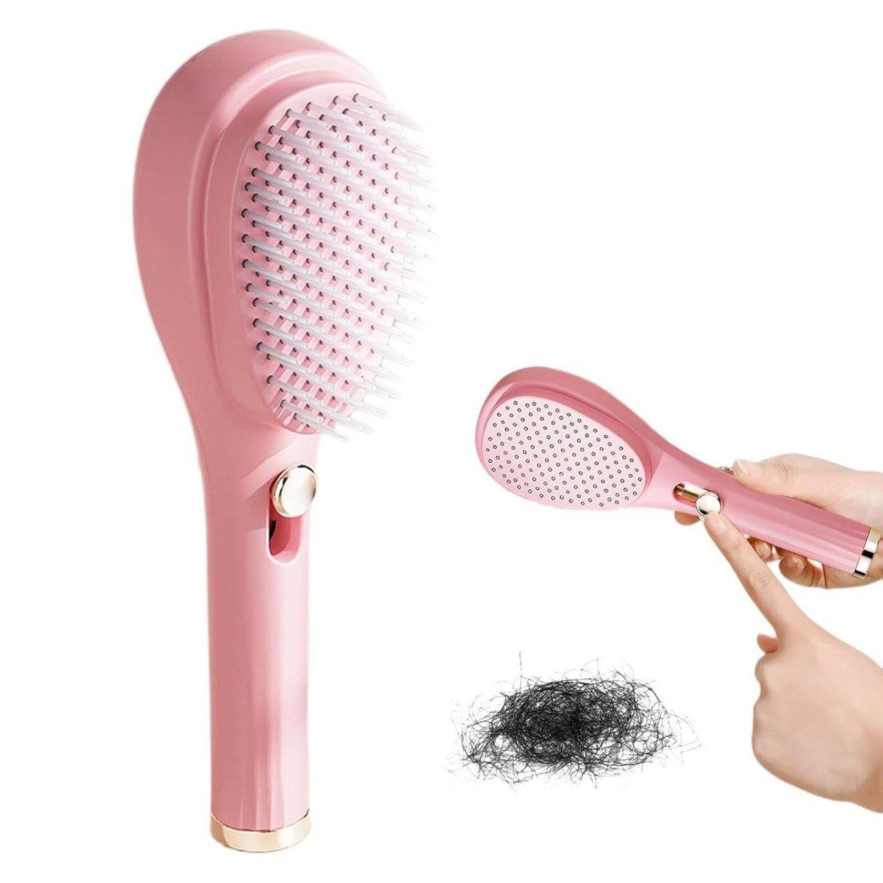 Self Cleaning Hair Brush