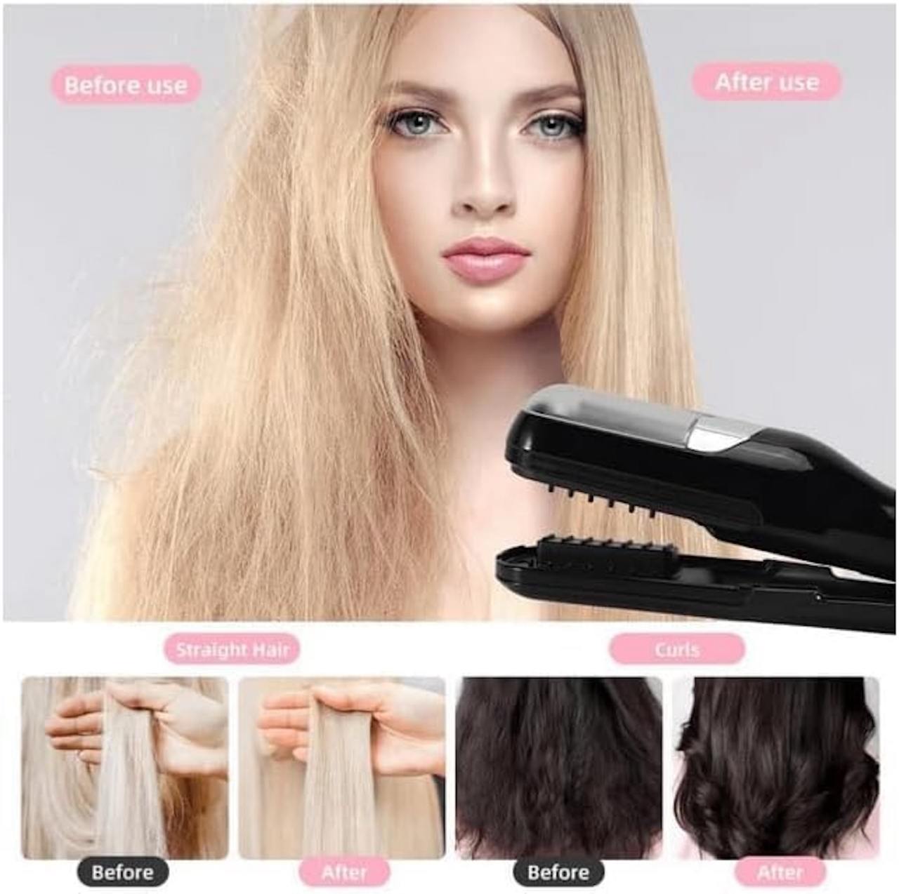 Automatic Hair Split End Remover Machine