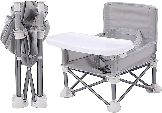 Space Saver Baby Seat Booster High Chair Camping Chair for Kids