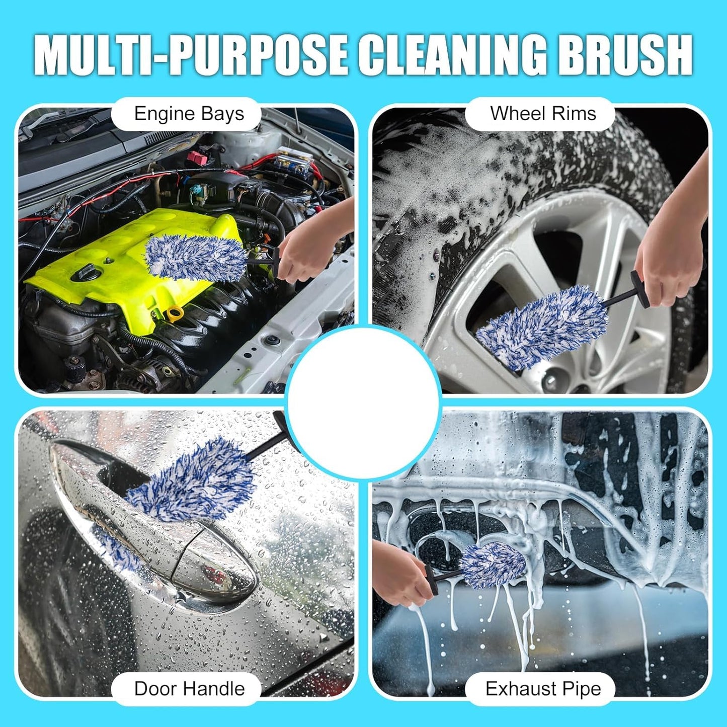 Car Wheel Brush