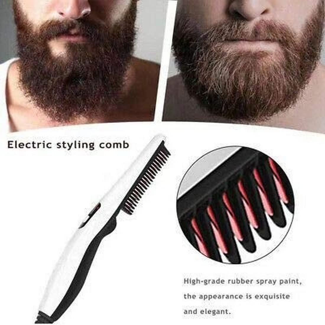V2 Multifunctional Quick Beard Electric Hair Styler