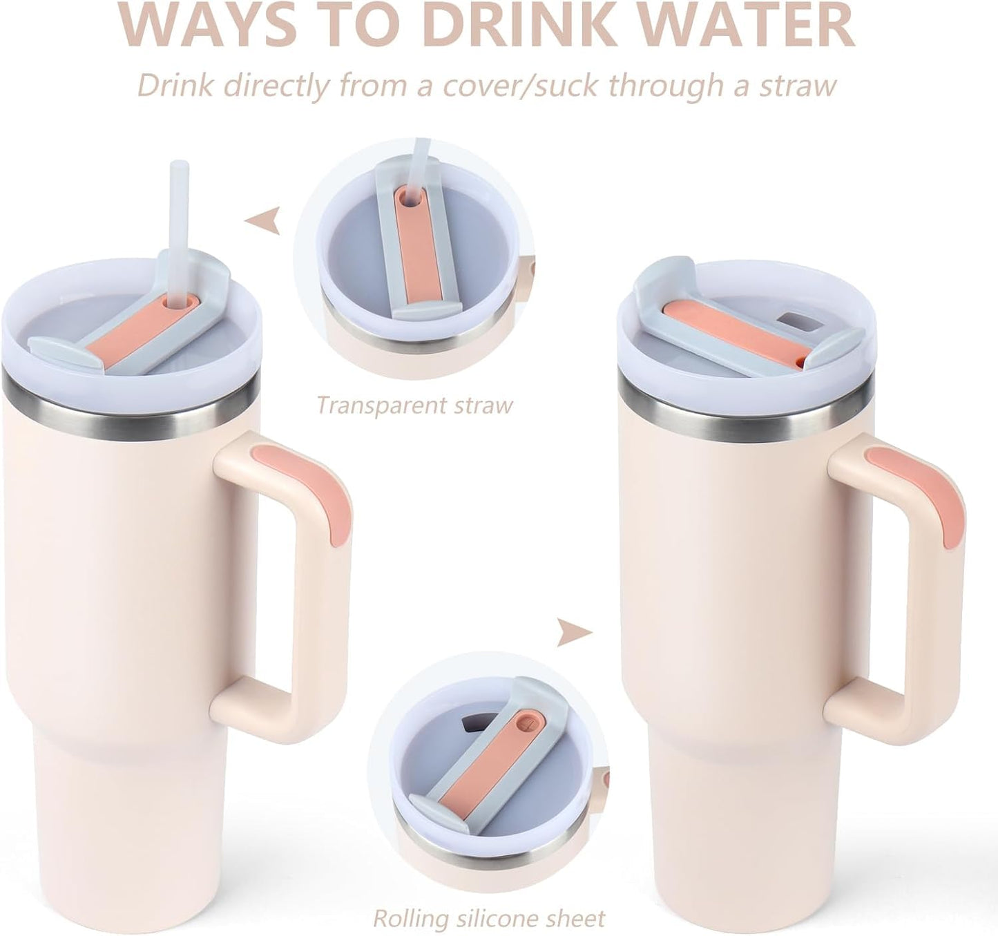 Insulated Tumbler for Hot & Cold Beverages