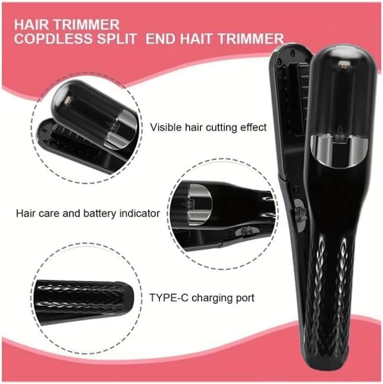 Automatic Hair Split End Remover Machine