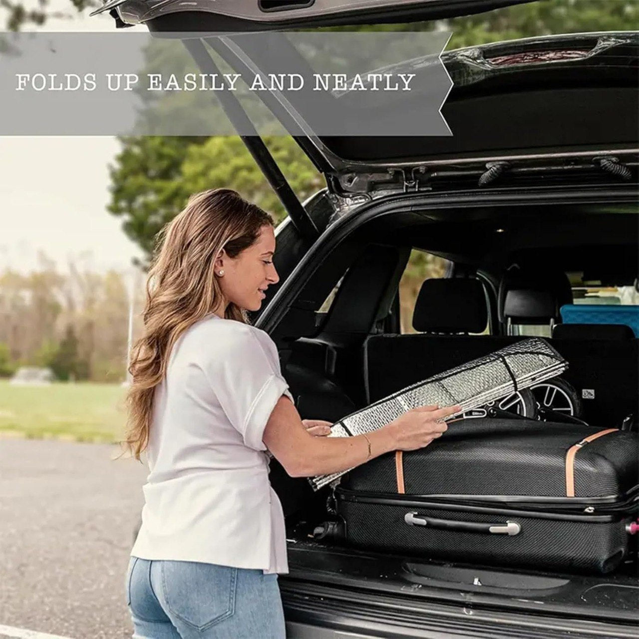 Sunshade for Front Windshield