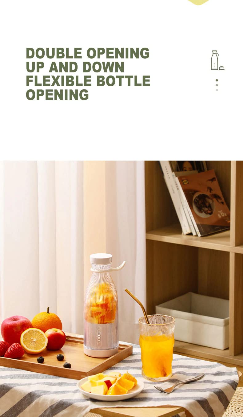Portable Borosilicate Glass Blender