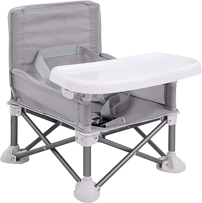 Space Saver Baby Seat Booster High Chair Camping Chair for Kids