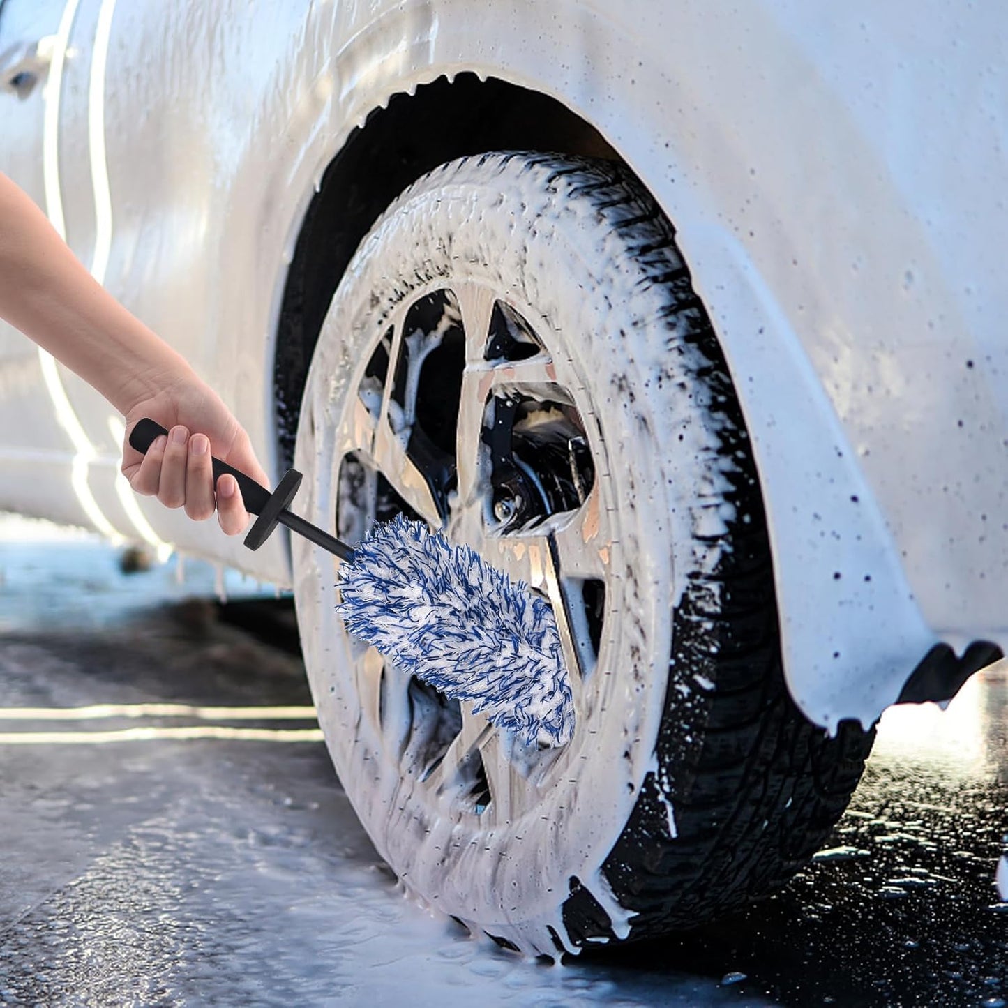 Car Wheel Brush