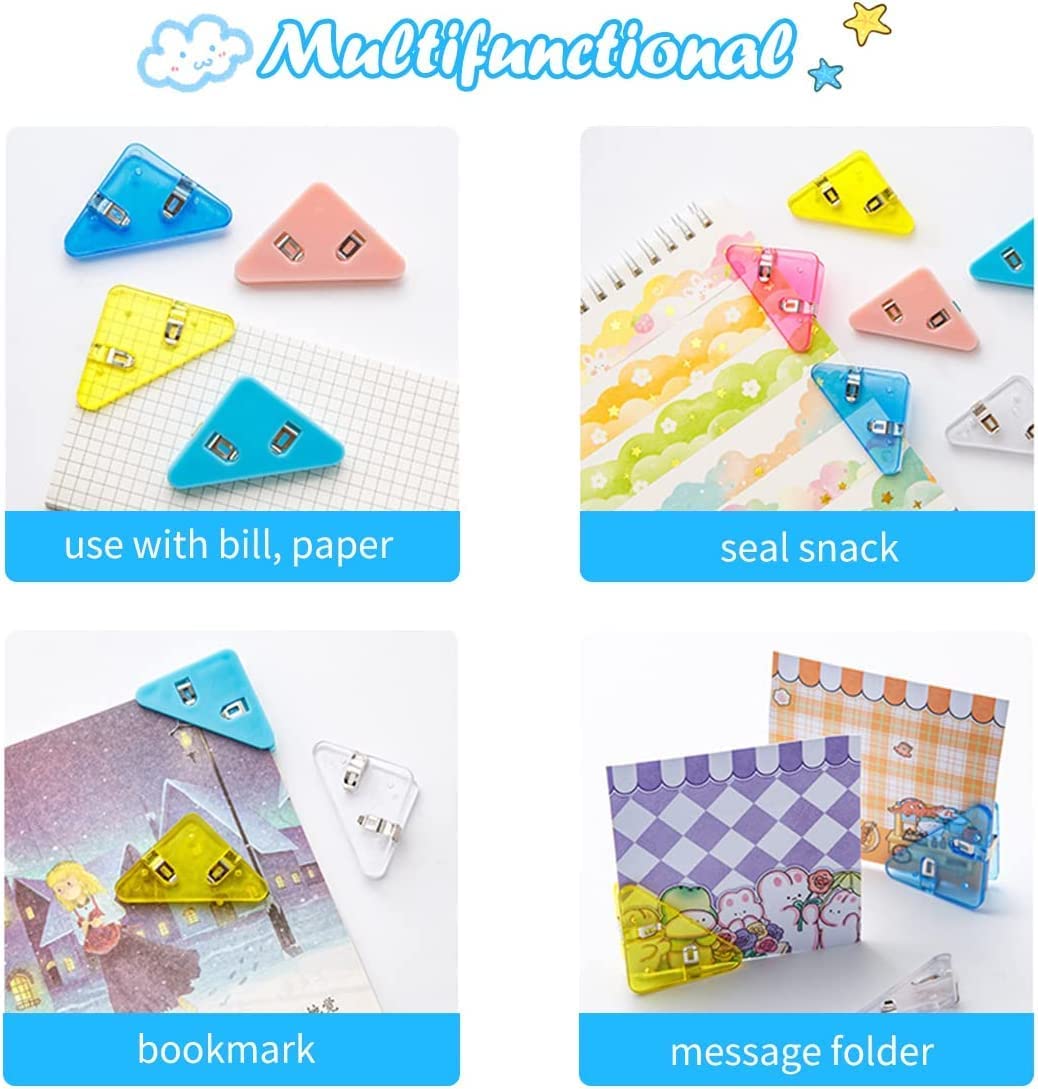 Triangle Paper Clip (Pack Of 4)