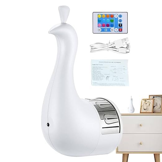 Remote Sensing & Touch Control Projector Night Light with Timer