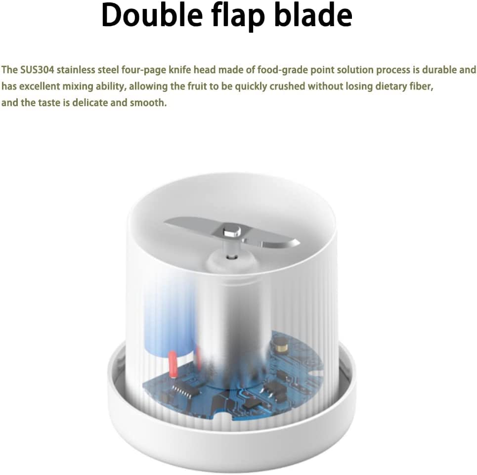 Portable Borosilicate Glass Blender
