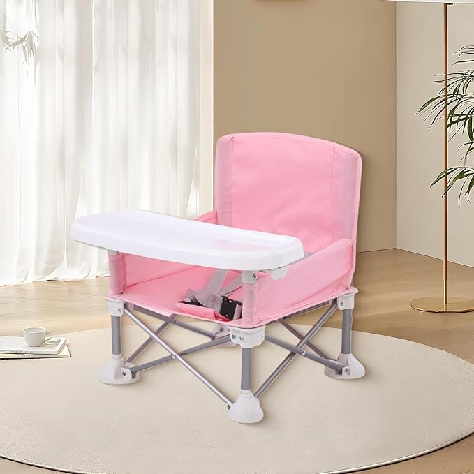 Space Saver Baby Seat Booster High Chair Camping Chair for Kids