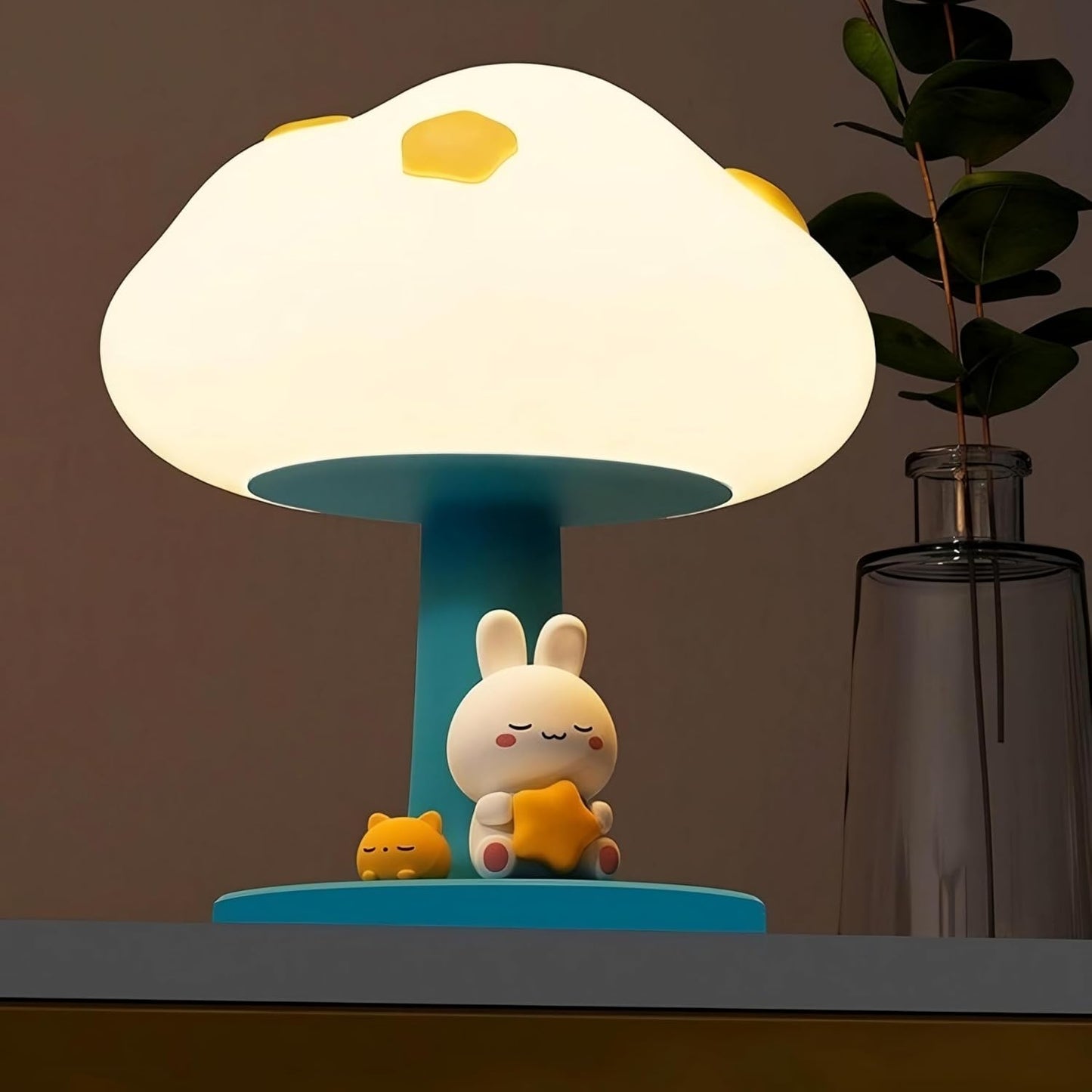 Cute Squishy Silicone Night Light