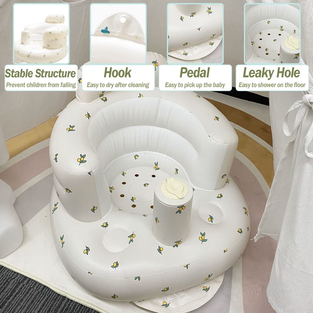 Inflatable Baby Travel Sofa Seat
