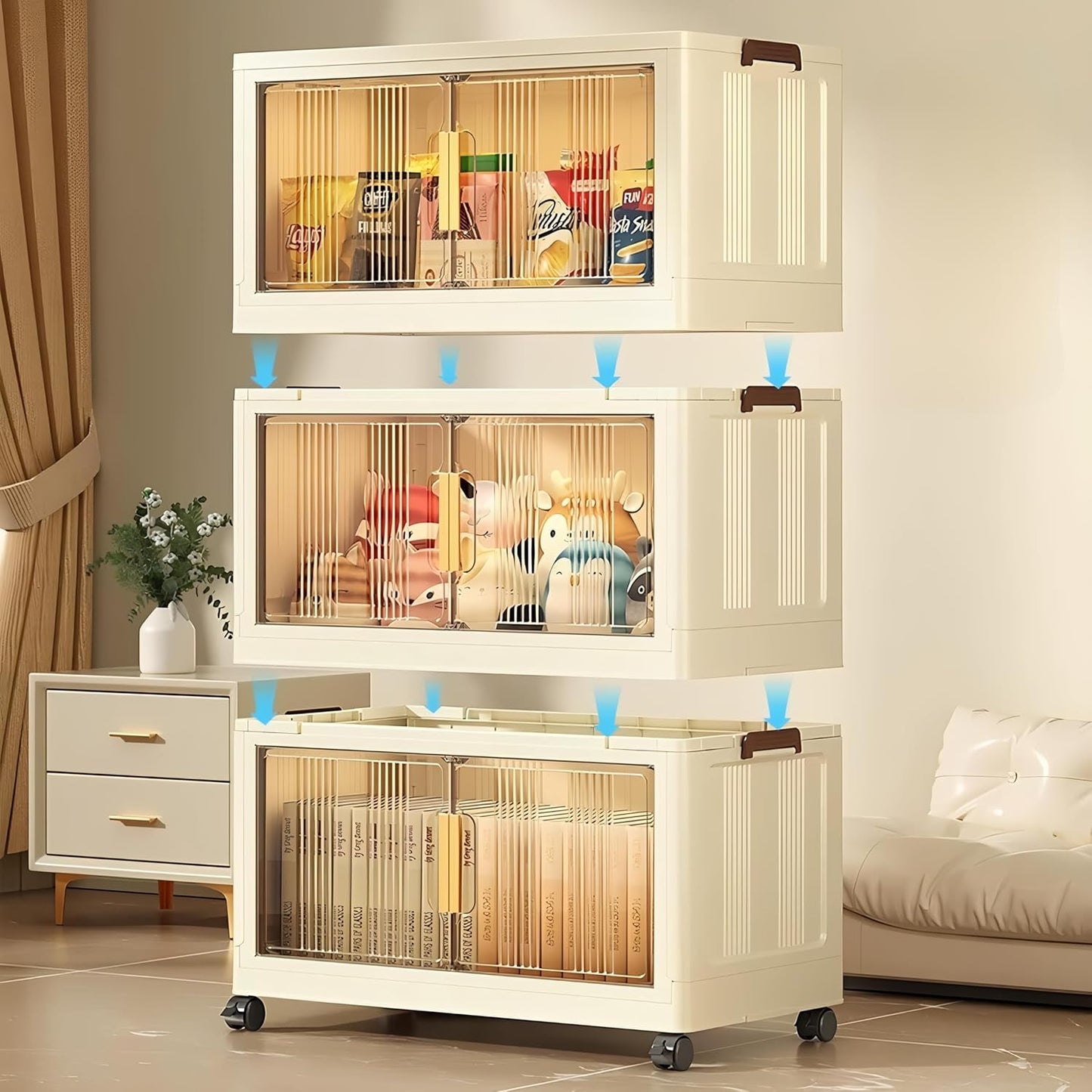 Foldable Organizer for Clothes