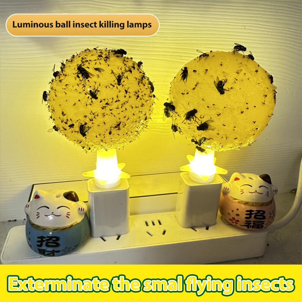 Yellow Sticky Ball