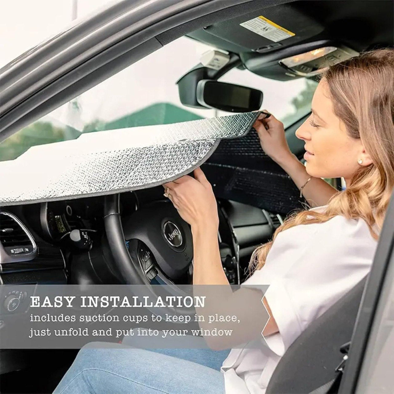 Sunshade for Front Windshield