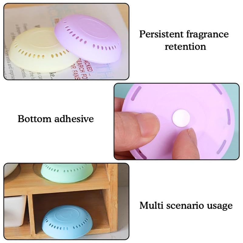 Air Freshener Fragrance Case Fragrance Packet ( PACK OF 10 )