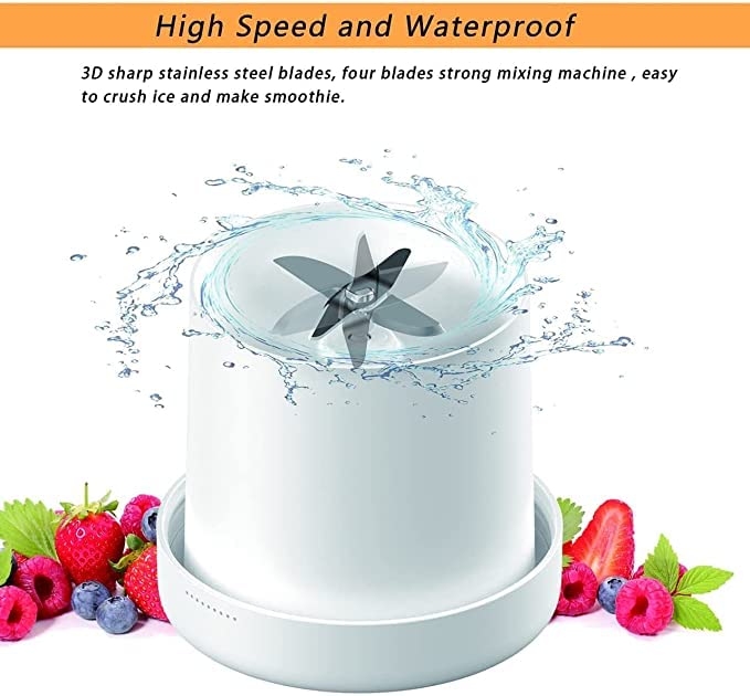 Portable Borosilicate Glass Blender