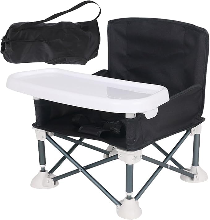 Space Saver Baby Seat Booster High Chair Camping Chair for Kids