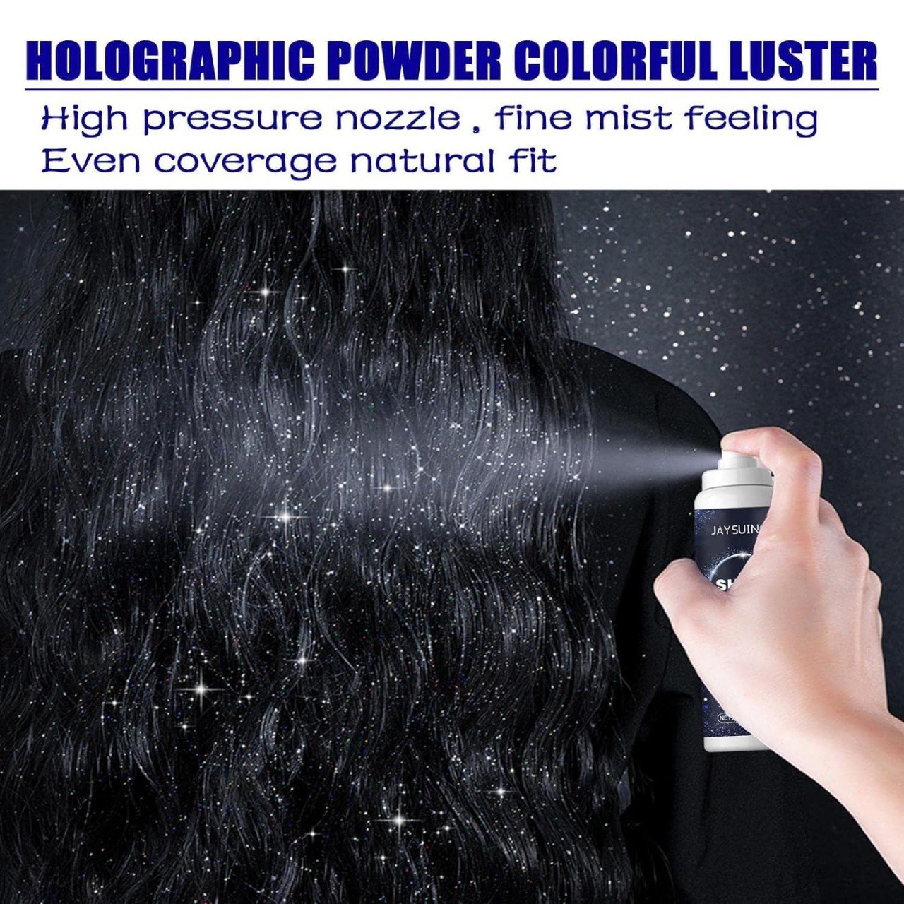 Professional Glitter Hair Spray