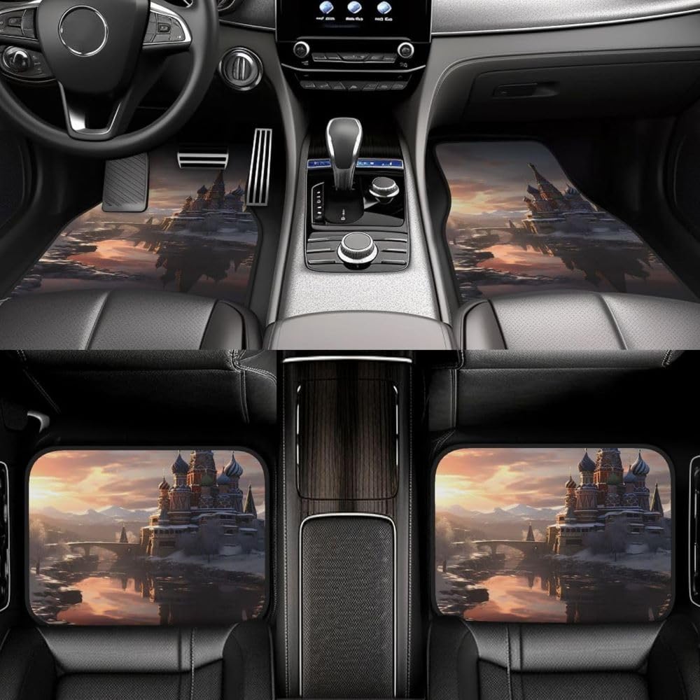 Heavy-Duty Non-Slip Foot Mats for Cars